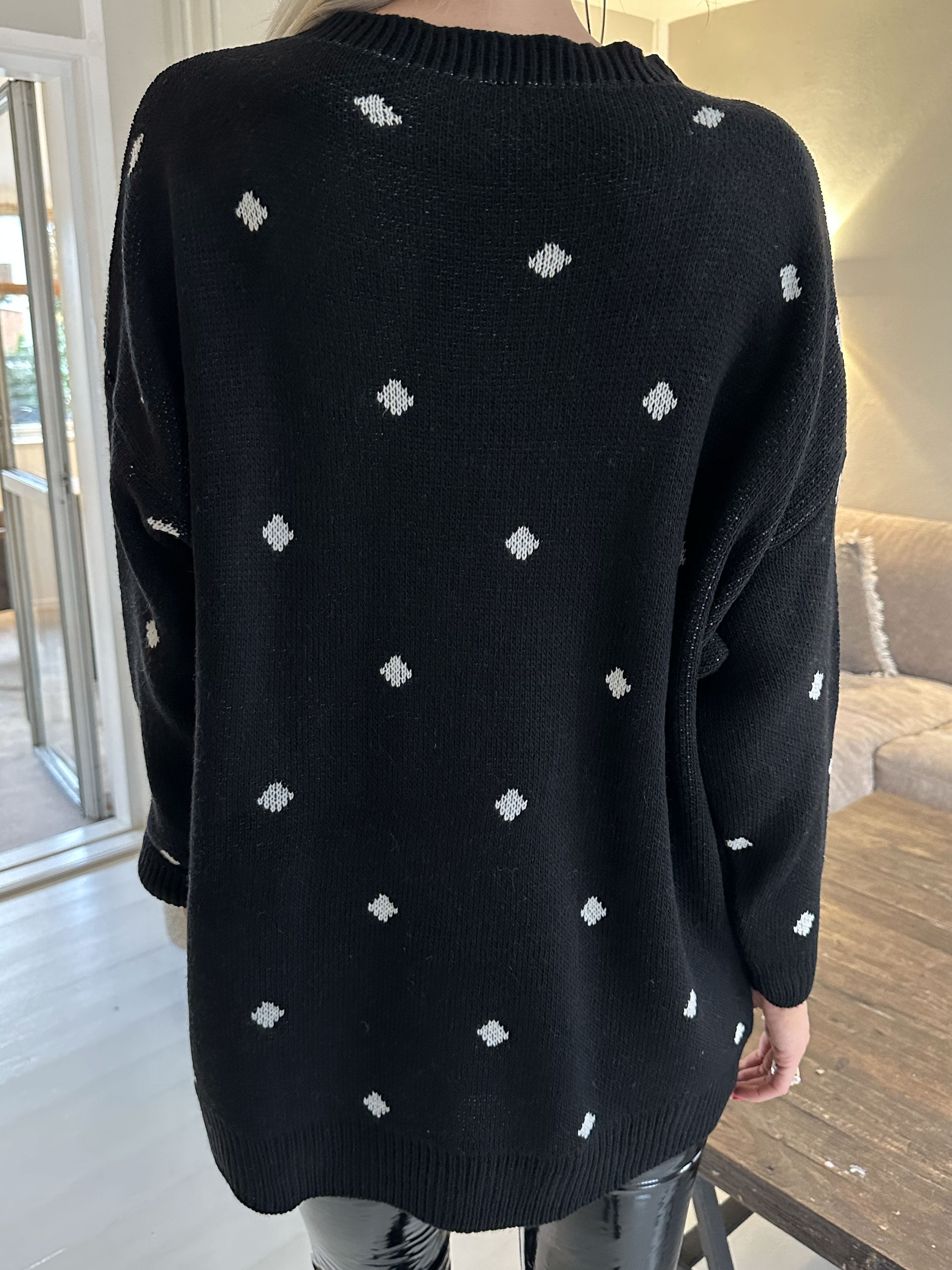 Rudolf - Söt jultröja med renar